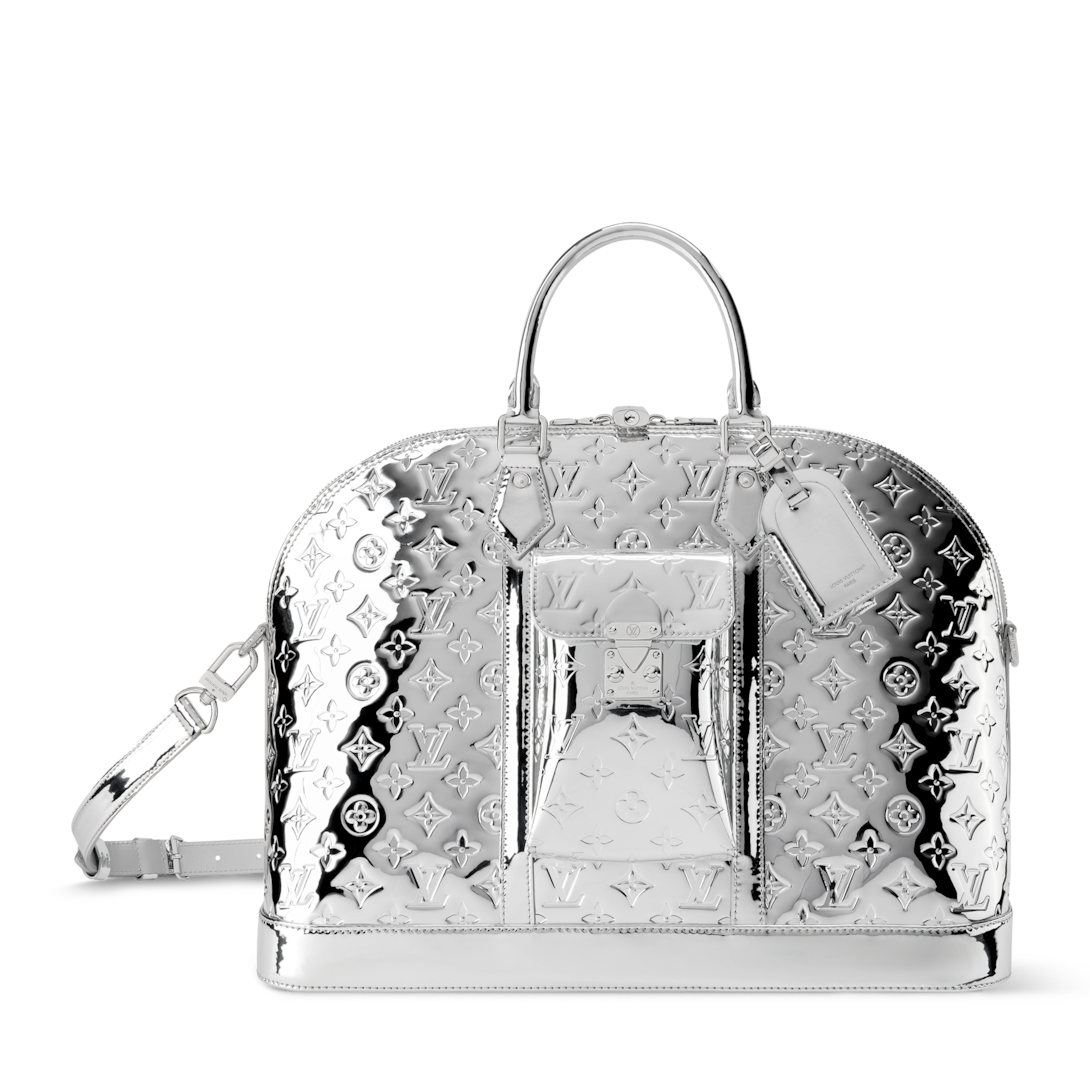 LOUIS VUITTON ノベルティ− スノ−ド−ム・バック、アルマ LOUIS